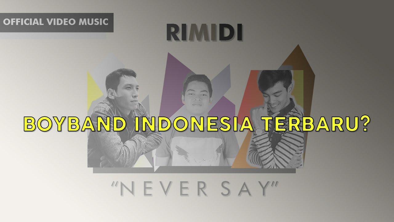 RiMiDi Never Say Official Music Video Boyband K 