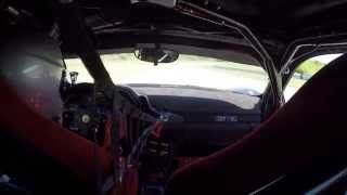 New Full Course Lap at Pittsburgh International Raceway in Ferrari 458 Challenge