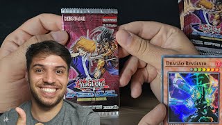 EM BUSCA DO GEARFRIED!! [UNBOXING] Caixa de booster speed duel: Cicatrizes da batalha - PARTE 1/2