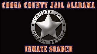 Coosa County Jail Inmate Search Alabama