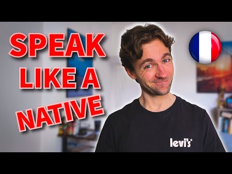 5 words to speak French like a native! - YouTube