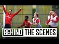 Six-a-side showdown! | Behind the scenes | Arsenal Training Centre