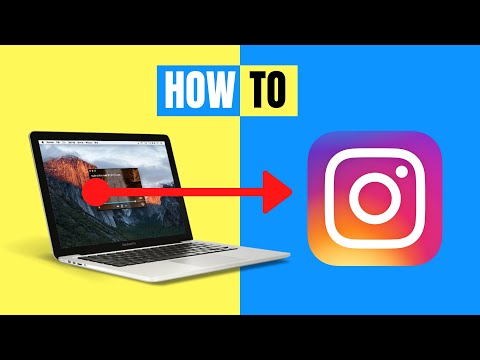 Come post su Instagram da un computer