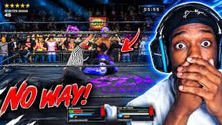 ROAD TO SZN LEAGUE PLE... (WWE 2K SZN LEAGUE EP 7)