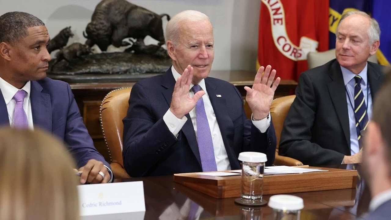 Biden's Mental Decline Cover-Up Deepens as Former White House Officials Testify