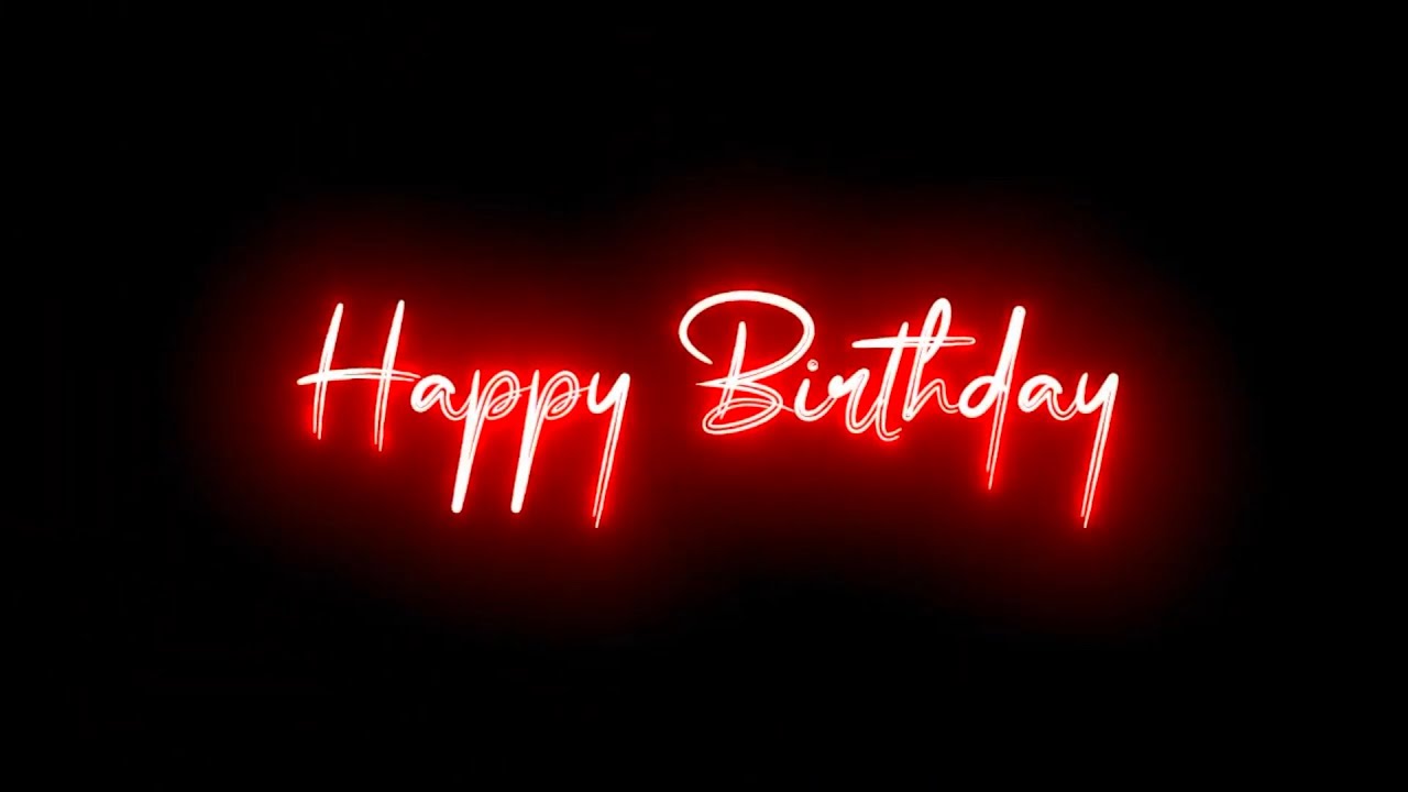 Happy Birthday lyrics status black screen whatsapp status best