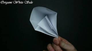 How to make an origami firecracker out of paper