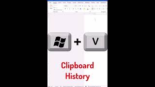 windows clipboard - super useful
