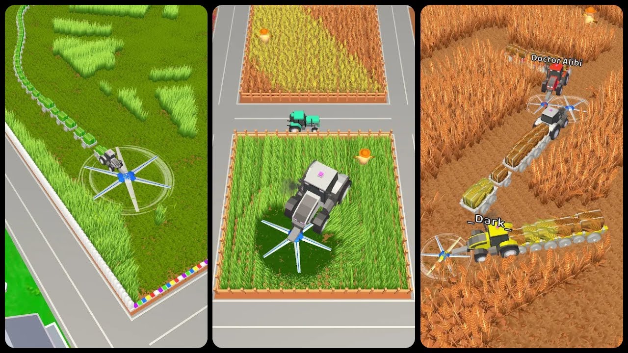 Lawn Io: Harvest It All! Mobile Game | Gameplay Android & Apk