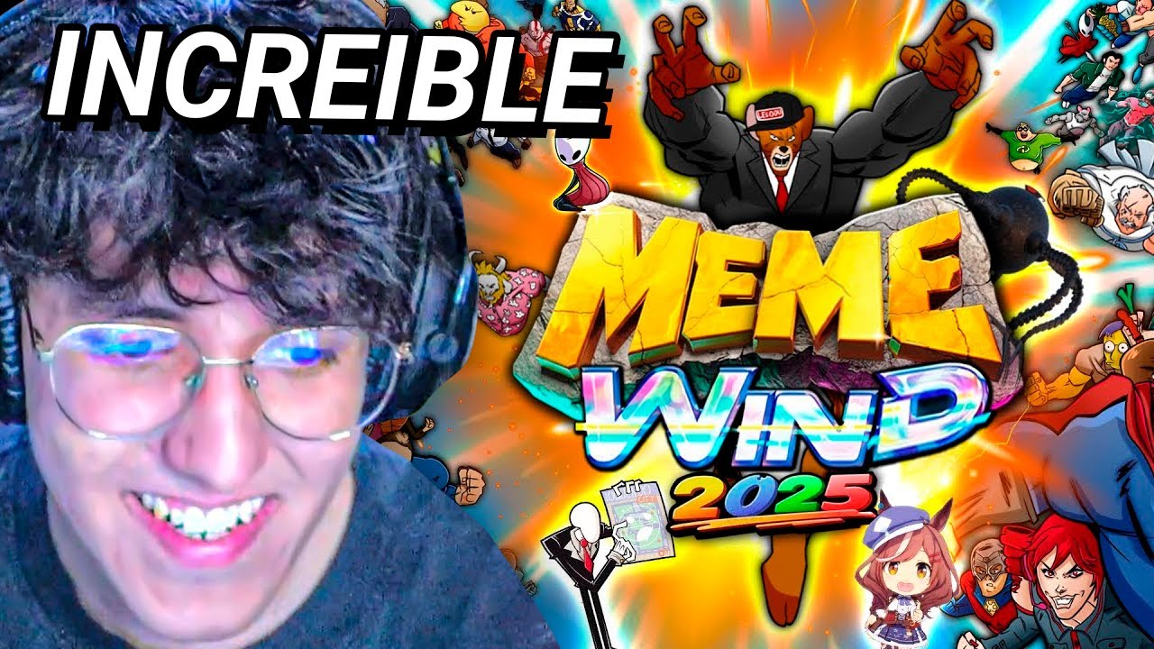 Soarinng REACCIONA a YOUTUBE MEMEWIND 2025 de UMADWILSON