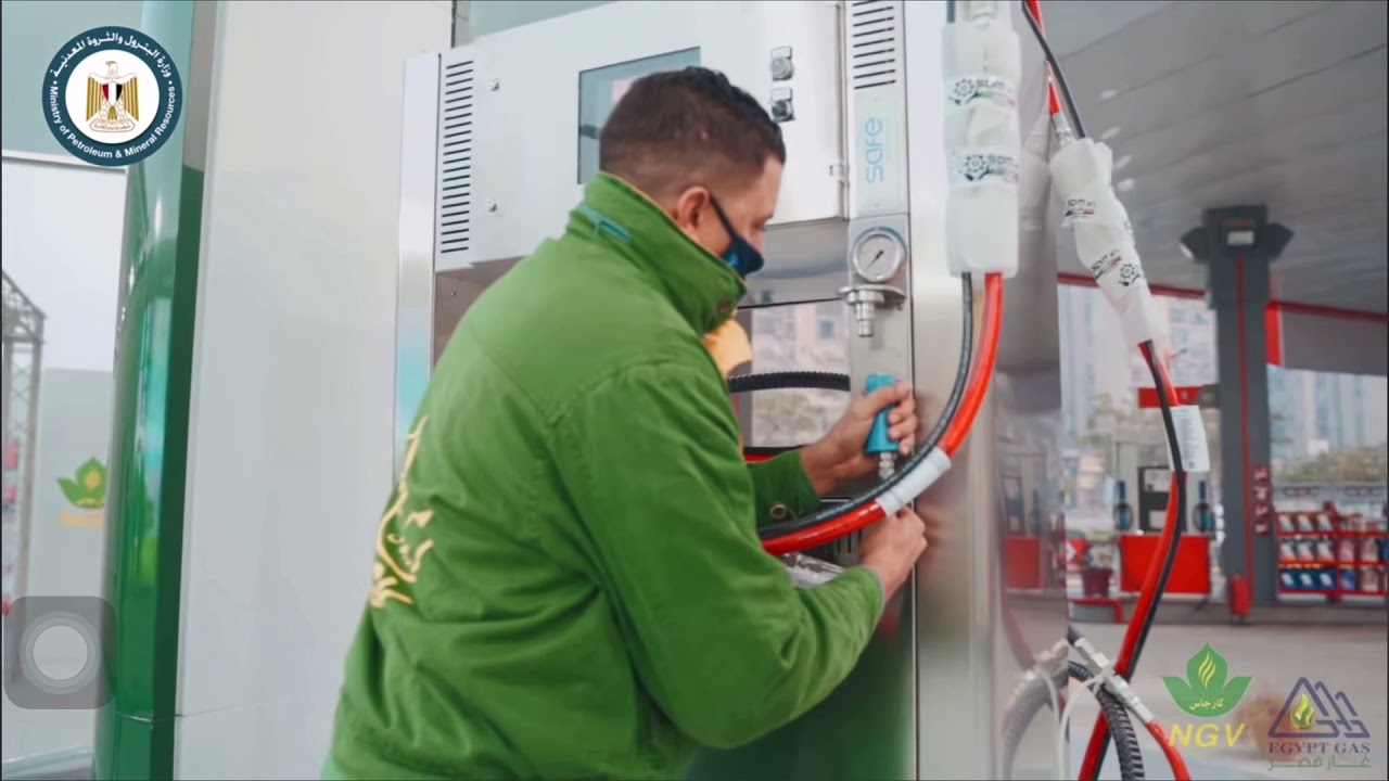 غاز مصر تدشن فيديو عن جهودها في إنشاء محطات الغاز الطبيعي