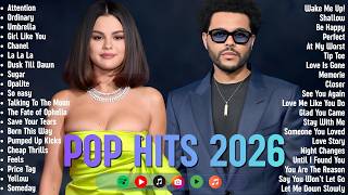 Best Pop Trending Spotify 🐠🎧 Viral Pop Hits 2026 🔥  The Weeknd, Rihana,Justin Bieber, Taylor Swift