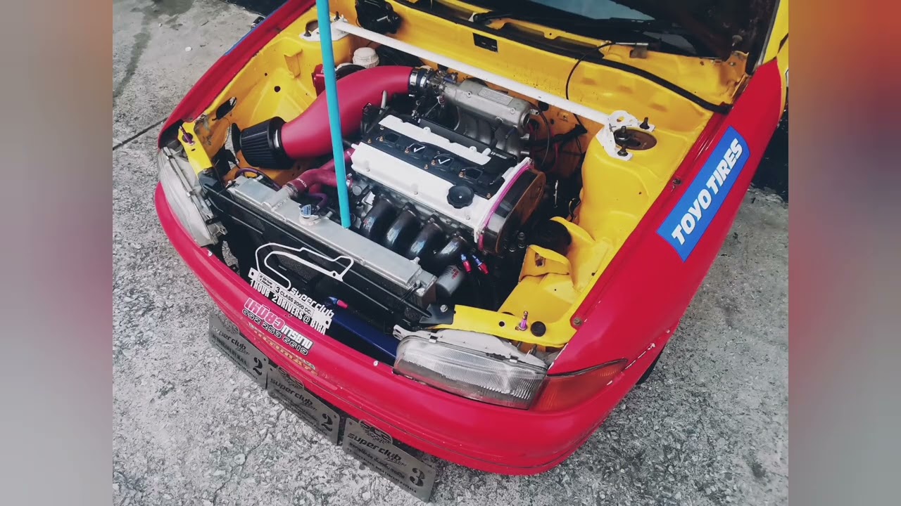 MITSUBISHI LANCER 4G93 DOHC N/A CIRCUIT