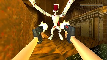 OpenLara: Tomb Raider - 10 City of Khamoon (Longplay)