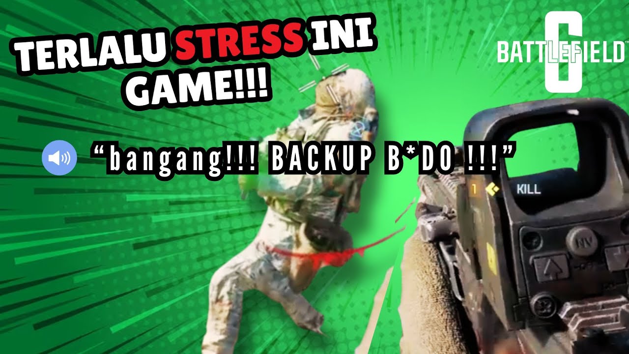 Battlefield 6 NI BUKAN COBAAN! PALING TAK RILEK!!!
