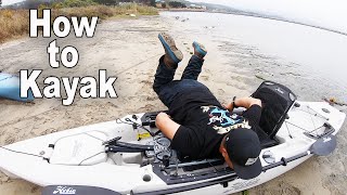 My first Kayak experience | How to Kayak