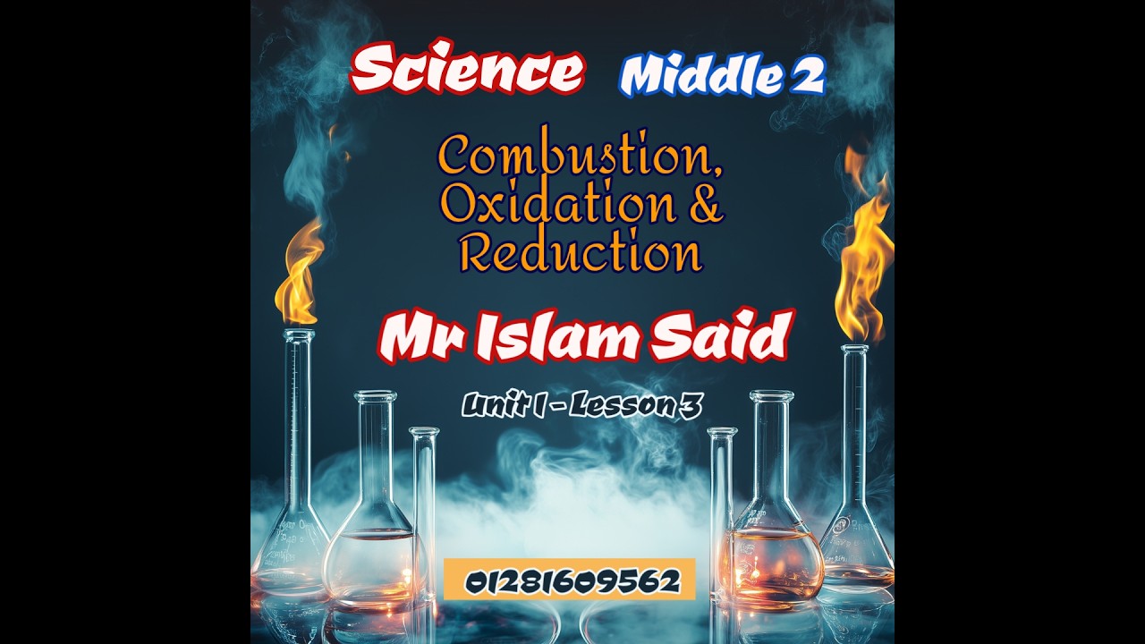 combustion oxidation and reduction