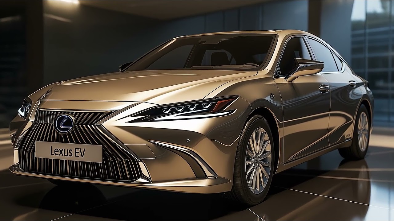 2026 Lexus ES EV Review | Lexus Enters the Electric Luxury Sedan Era