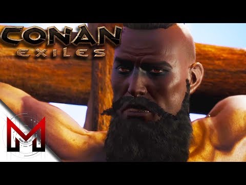NEW BEGINNINGS! -=- Conan Exiles Gameplay Part 1 -=- Ep1