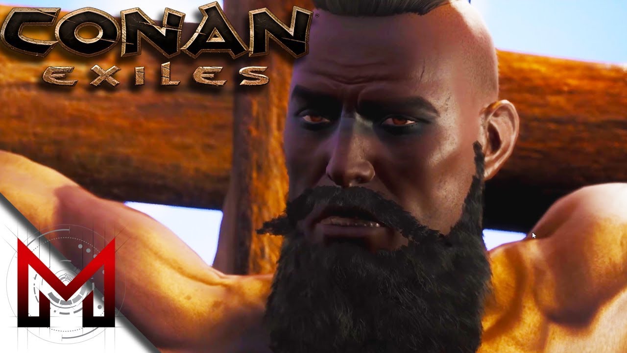 NEW BEGINNINGS! -=- Conan Exiles Gameplay Part 1 -=- Ep1