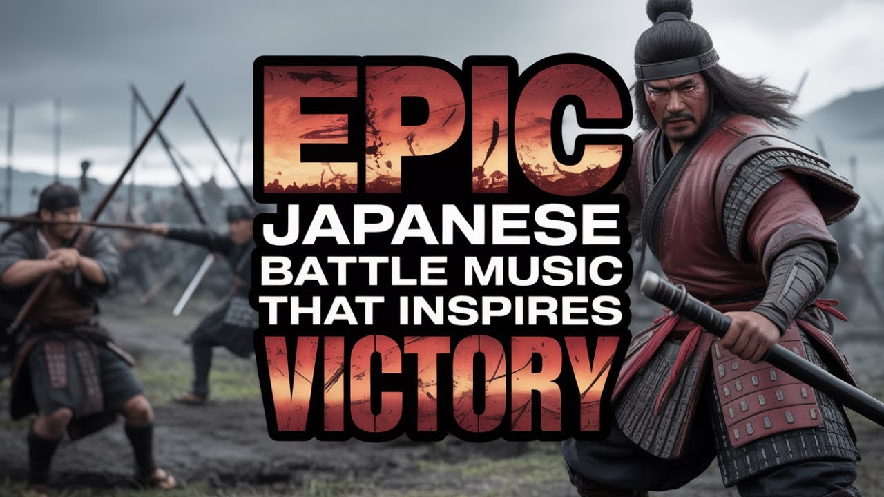 🎌 Epic Japanese Battle Music – The Sound of Samurai Power