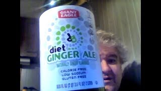 Giant Eagle Diet Ginger Ale