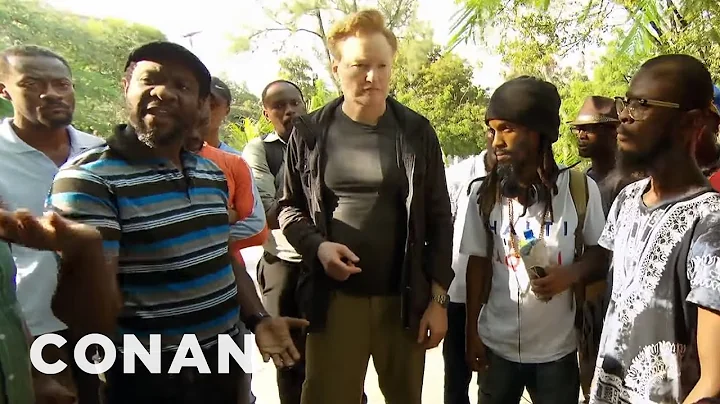 #ConanHaiti Preview: Conan Talks To Angry Haitians | CONAN on TBS