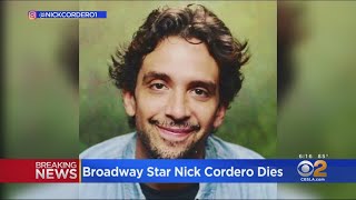 Broadway Star Nick Cordero Dies At 41 After Coronavirus Battle