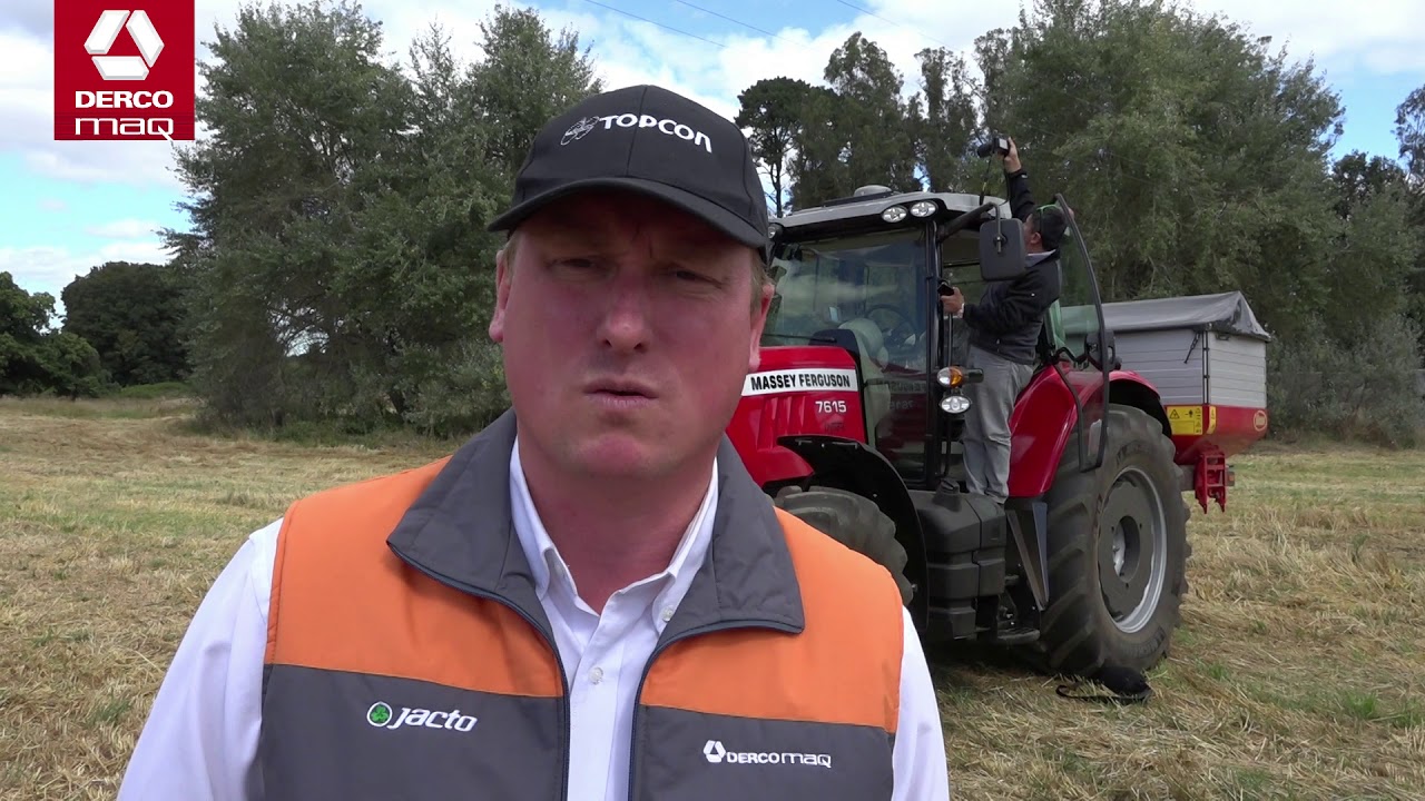 Tractor MF7615 video capsula