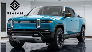 Player Profile "2025 Rivian R1T: A Luxury Electric Truck with Unmatched Power!"