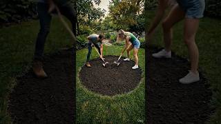 DIY Stone Fire Pit  #diy #fire #home #crafts