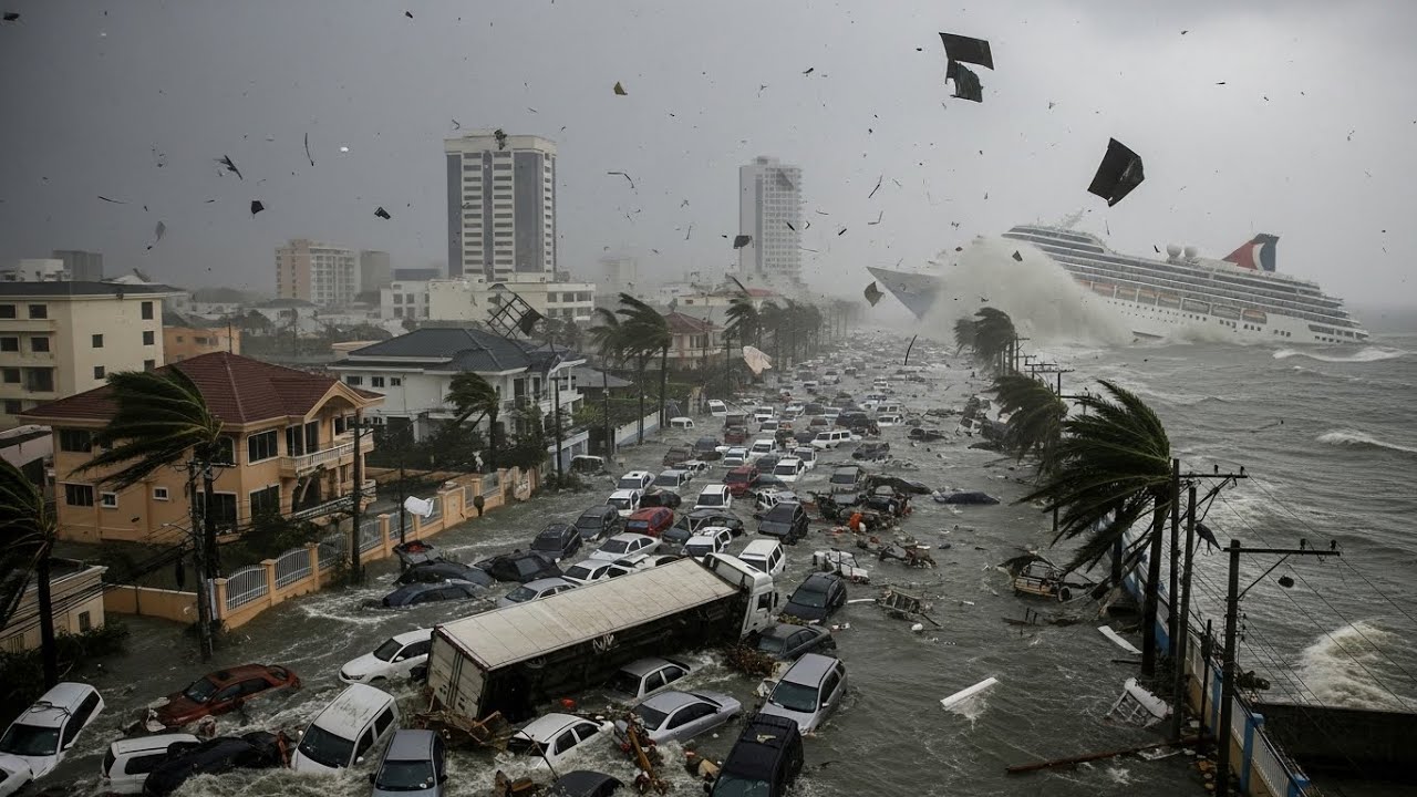 Сегодня на Филиппинах царит хаос! Штормовой супертайфун «Нандо» разрушил дома в Кагаяне.