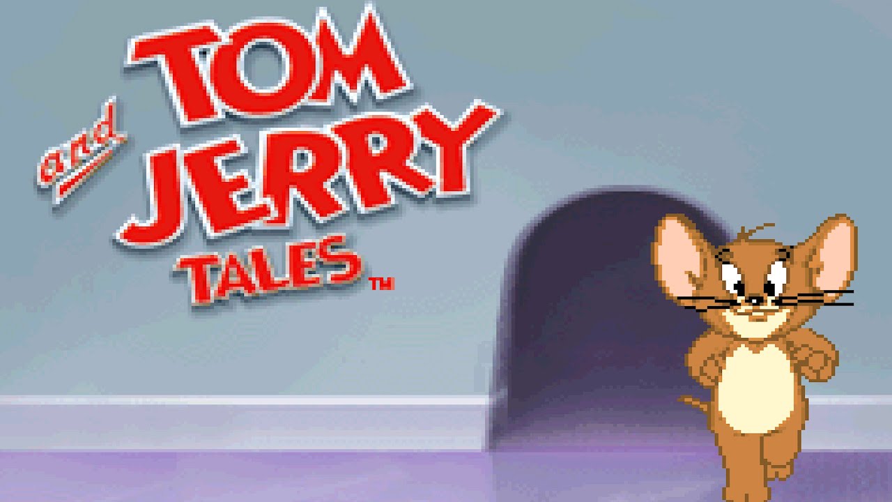 Toms tales. Tom and Jerry Tales GBA.