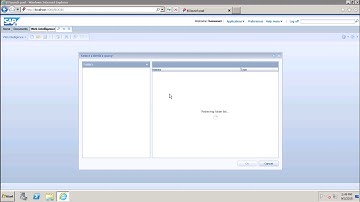 SAP Webi - Creating Documents