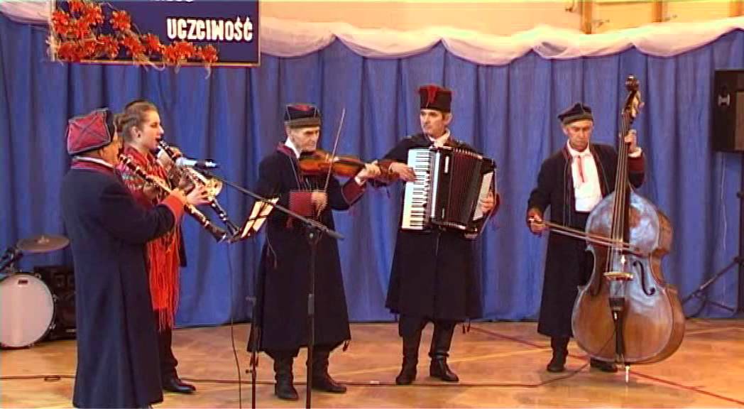 Występ Kapeli Ludowej Jeżowianie na Jubileuszach Małżeńskich 2014 w