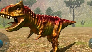Best Dino Games- Carnotaurus Simulator Android Gameplay Dinosaur Videos Dinosaur Simulator #DinoGame screenshot 4