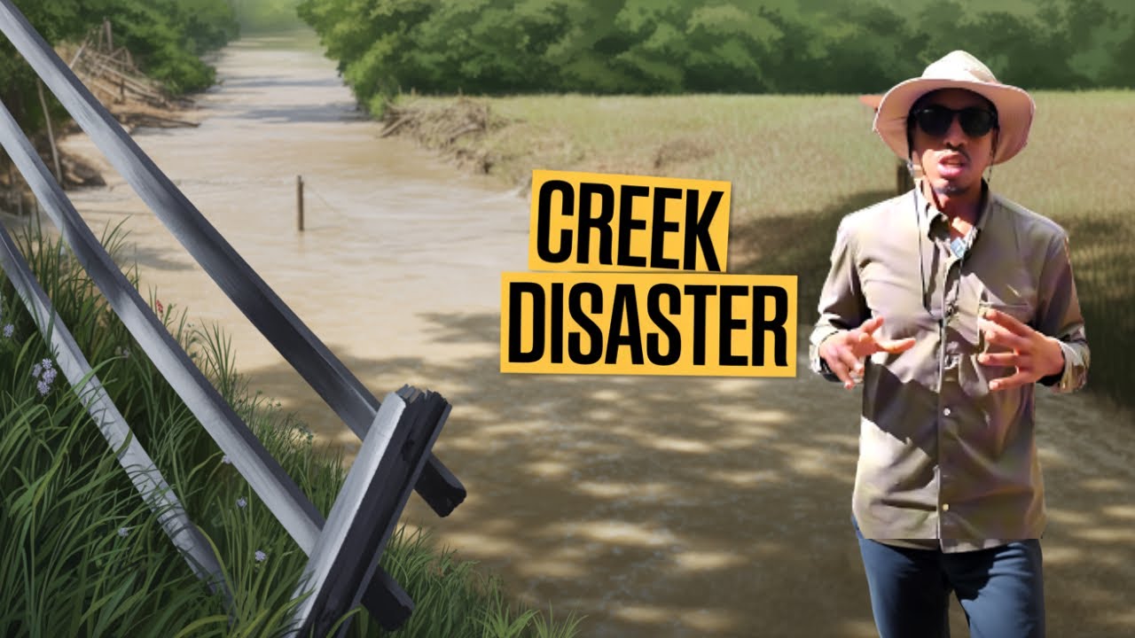 Наводнение на моем участке уничтожило все, ПОМОГИТЕ!