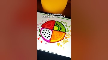 What does this mean?🤔App:Drawly#ipadgames #drawly #multiplayer #speedpaint #digitalart #art #app