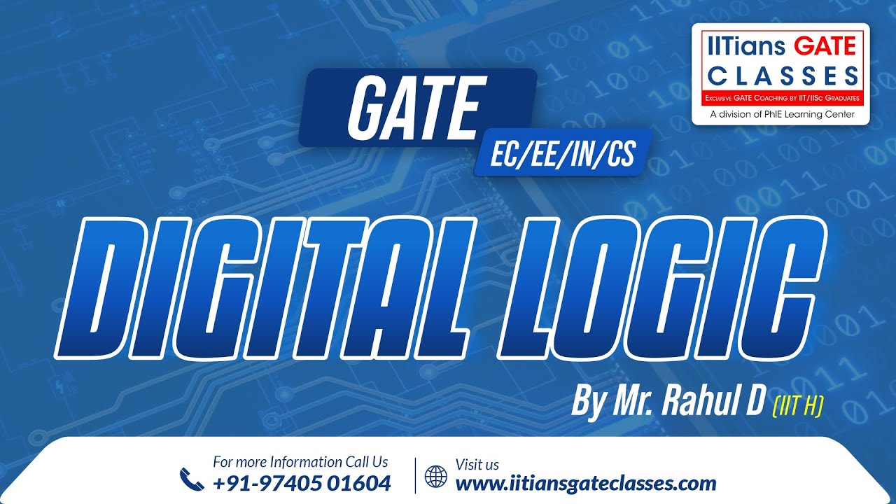 Digital Logics | Logic gates L2 | GATE CS | GATE/PSU/UGC - NET Computer Science Online Lectures