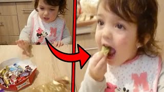 Cute Kid Turns Down Candies, Shocks With Her Preferred Delight by HRT Knowable 275 views 6 months ago 1 minute, 7 seconds