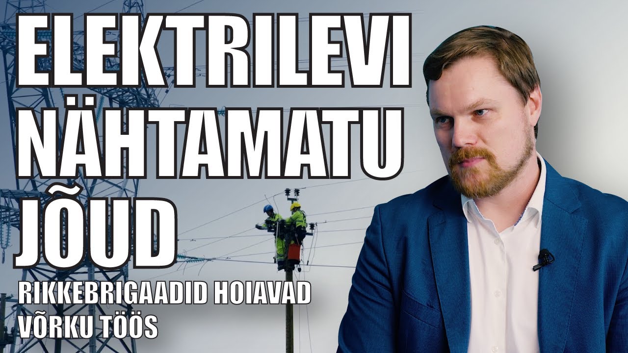 Kuidas Elektrilevi panustab juurde elektrivõrgu rikkekindluse tagamisse?
