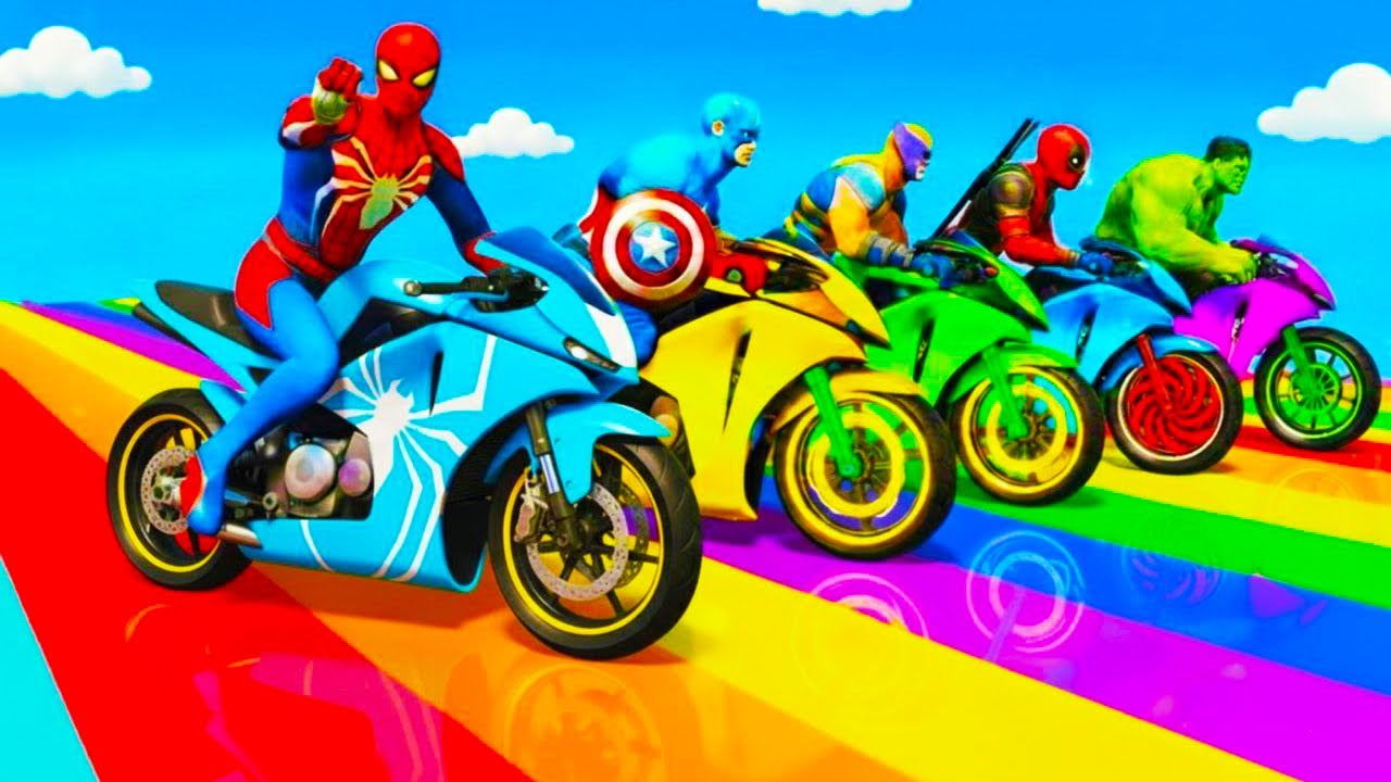 الرجل العنكبوت انقاذ باتمانSpider-Man rescue Batman vs Iron Man vs Venom funny Game GTA 5 Superhero