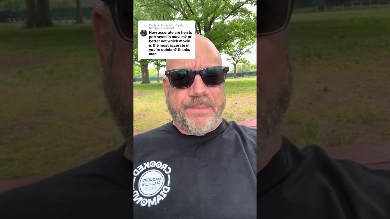 How accurate are movie heists and mob hits ? 