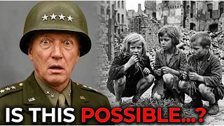 "What Patton Did To Three German Children Begging For Food Shocked Everyone..."