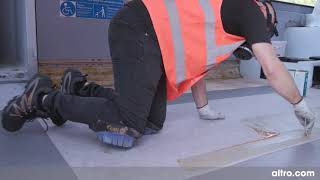 Altro Transport Installation Video Series - 10 - Flash coving