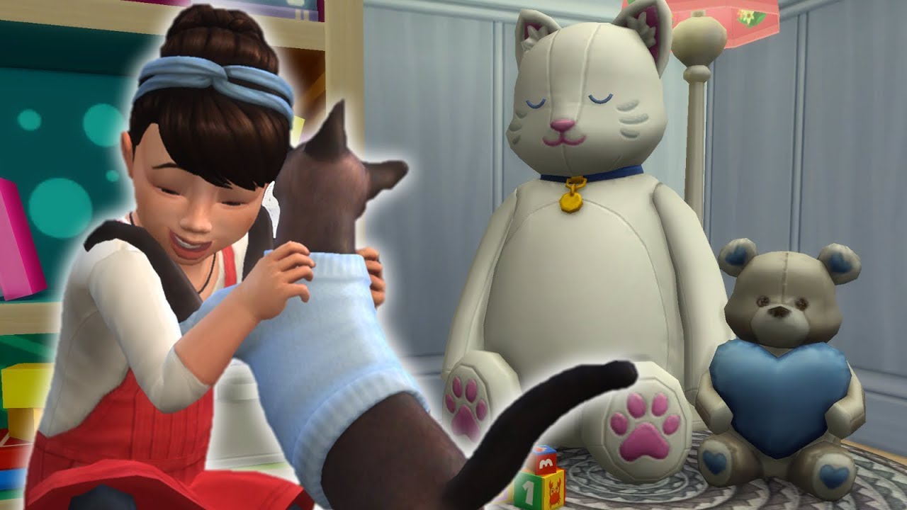 A TODDLER?! // THE SIMS 4 CURRENT HOUSEHOLD UPDATE [December] - YouTube