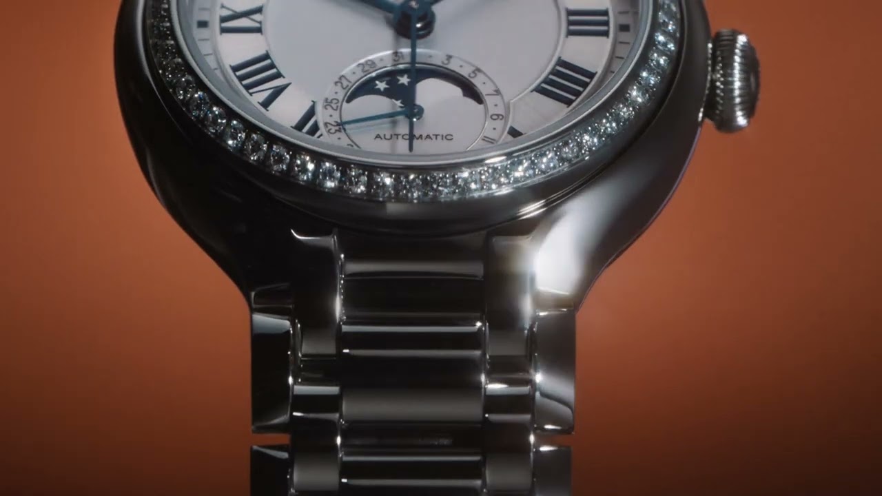 Longines PrimaLuna: Zarafetin Işıltısı