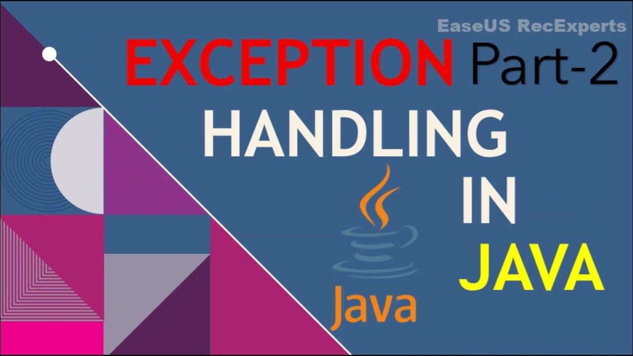 Exception Handling in Java Part-2 | Question for Viewers |Finally, Try ...