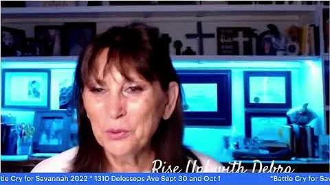 Rise Up! with Debra "Guest: Pastor Roy Smith" 09/0...