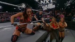 WWE NXT JACY JAYNE VS WREN SINCLAIR 12/30/25
